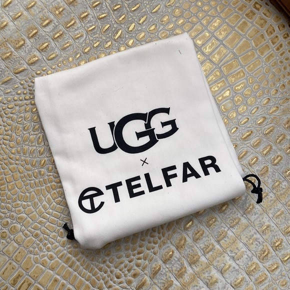 Telfar x UGG Medium Shearling Shopper - Picture 14 of 15